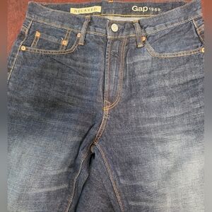 Mens GAP 1969 Blue Jeans 29x34 NWT